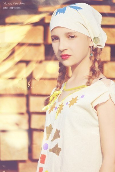 Показ етно-моди в селі на Волині. ФОТО