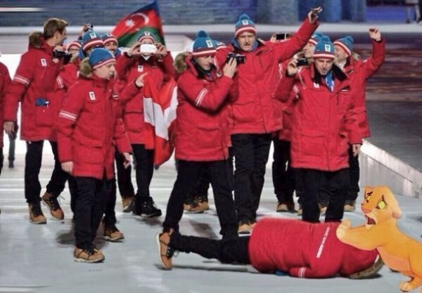 Олімпійські фотожаби