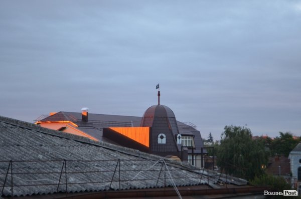 Місто, яке я люблю. Луцьк з дахів. ФОТО
