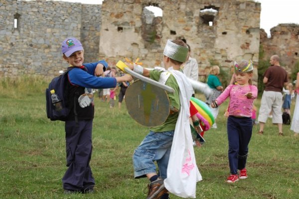 На Волині працюватиме літній табір для дітей від 2 до 5 років