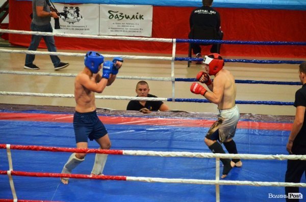 У Луцьку стартував  Кубок України зі змішаних єдиноборств. ФОТО