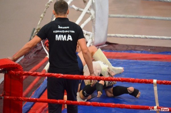 У Луцьку стартував  Кубок України зі змішаних єдиноборств. ФОТО