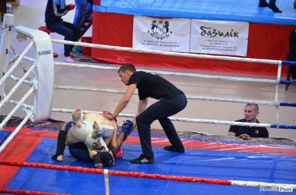 У Луцьку стартував  Кубок України зі змішаних єдиноборств. ФОТО