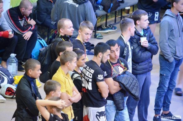 У Луцьку стартував  Кубок України зі змішаних єдиноборств. ФОТО