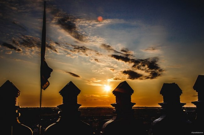 Луцька фотографка поділилась неймовірними світлинами заходу сонця. ФОТО