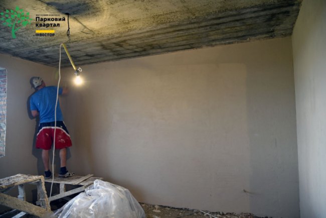 ЖК «Парковий квартал», який у Ковелі зводить «Інвестор», зазеленів. ФОТО