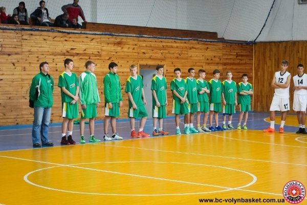 Фото міжнародного баскетбольного турніру в Луцьку