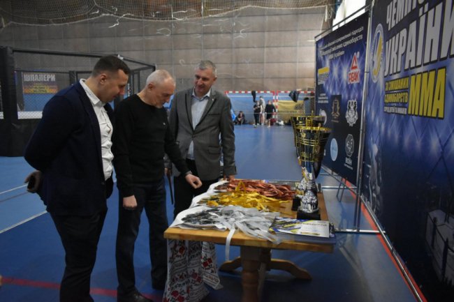 У Луцьку – масштабний чемпіонат зі змішаних єдиноборств ММА. ФОТО