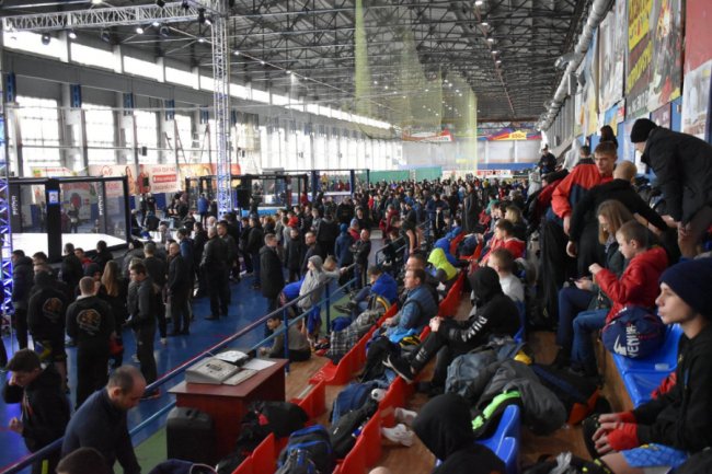 У Луцьку – масштабний чемпіонат зі змішаних єдиноборств ММА. ФОТО