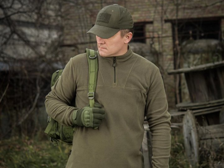 Кофти флісові військові: комфорт і надійність у будь-яких умовах