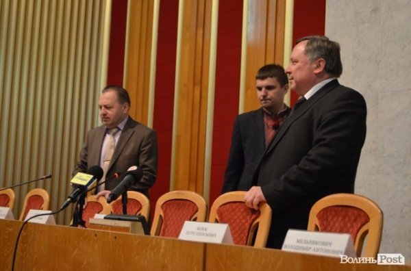 Представили нового очільника волинської міліції. ФОТО