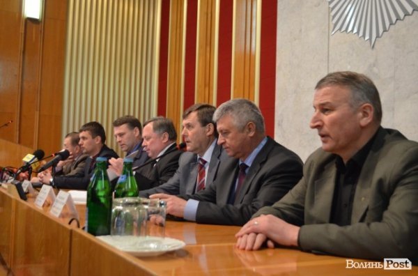 Представили нового очільника волинської міліції. ФОТО