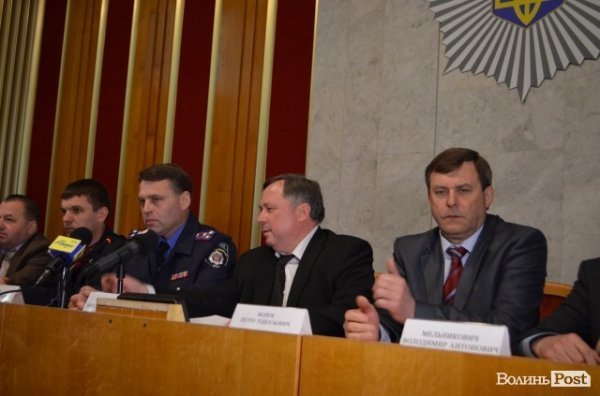Представили нового очільника волинської міліції. ФОТО