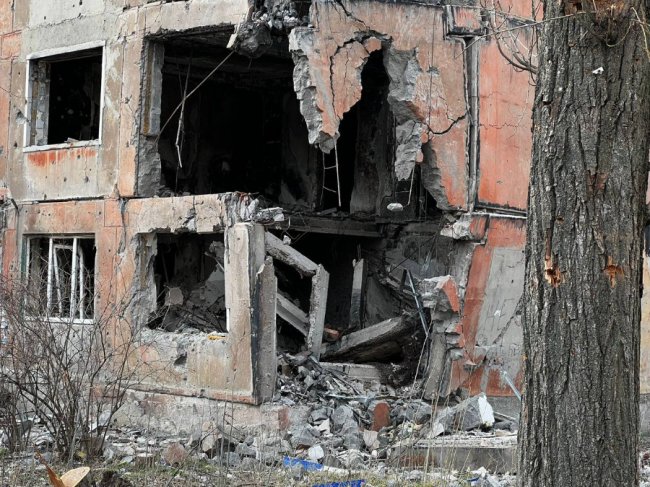 Скільки цивільних все ще залишається в Авдіївці. ФОТО