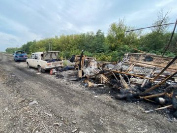 У Куп'янському районі росіяни розстріляли 13 дітей в цивільній колоні