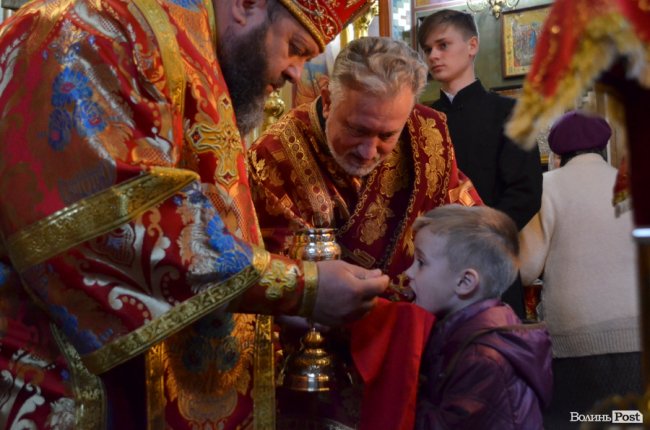 Вперше як ПЦУ: у «поліцейському» храмі Луцька – престольний празник. ФОТО 