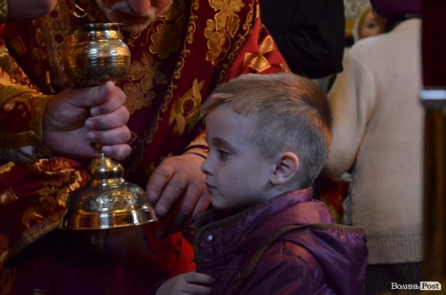 Вперше як ПЦУ: у «поліцейському» храмі Луцька – престольний празник. ФОТО 