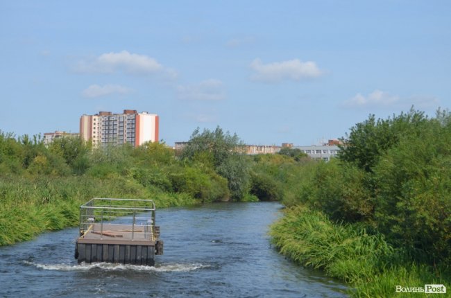 Стир судноплавний, або Подорож луцькою Амазонкою. ФОТО