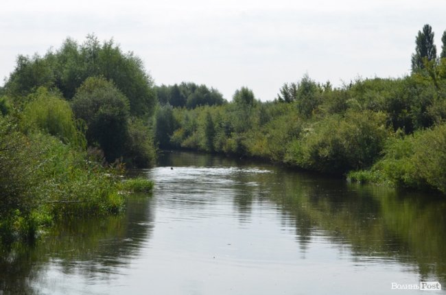 Стир судноплавний, або Подорож луцькою Амазонкою. ФОТО