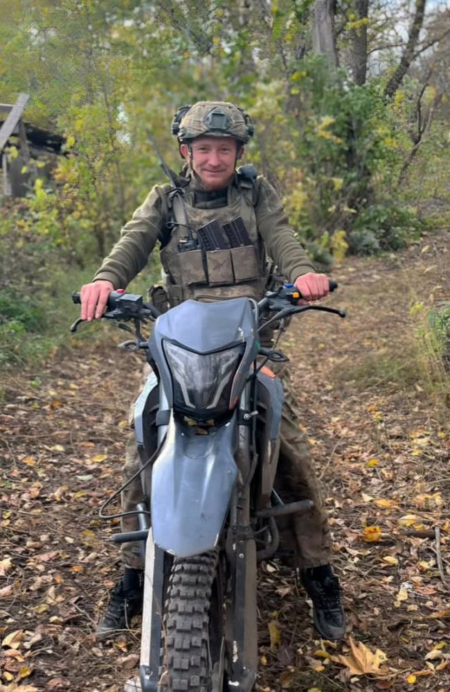 Водій прикордонник з Волині під вибухами рятував побратимів. ФОТО