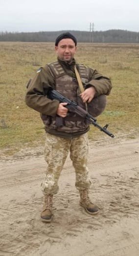 На Луганщині загинув Герой з Волині В'ячеслав Хилюк