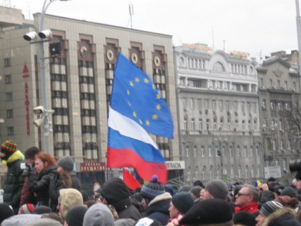 Фотовраження волинянина від Нового Євромайдану в Києві