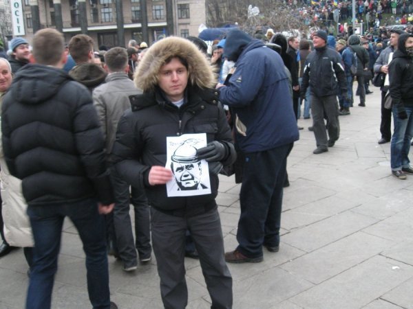 Фотовраження волинянина від Нового Євромайдану в Києві