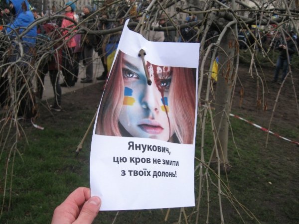 Фотовраження волинянина від Нового Євромайдану в Києві