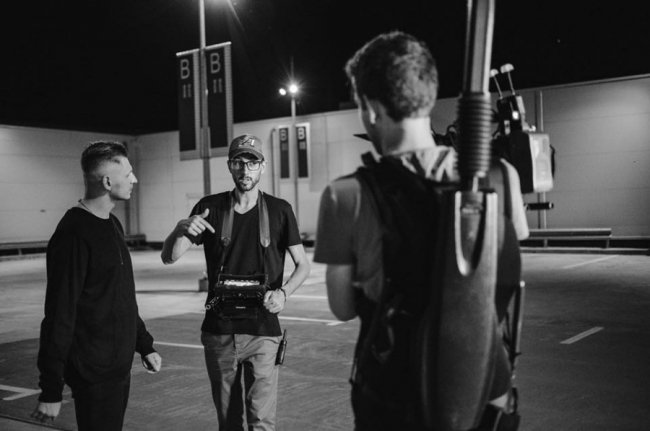 Соліст «Фіолету» показав, як знімали найчуттєвіший кліп гурту