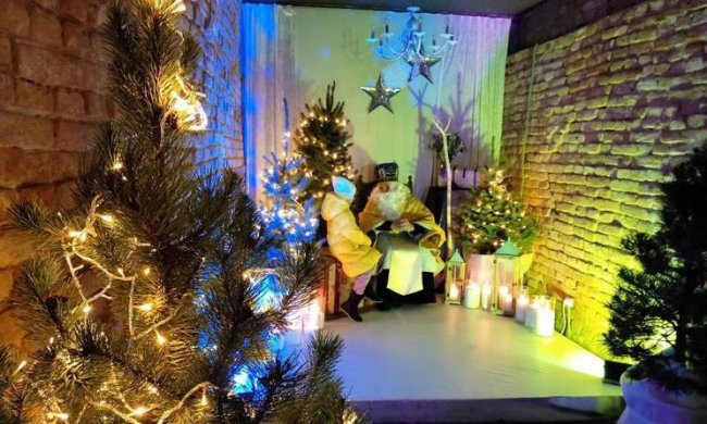 Де в Луцьку та на Волині відкривають резиденції Святого Миколая?