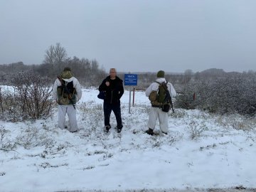 На Волині прикордонники затримали двох порушників, які полями  пробиралися до Польщі