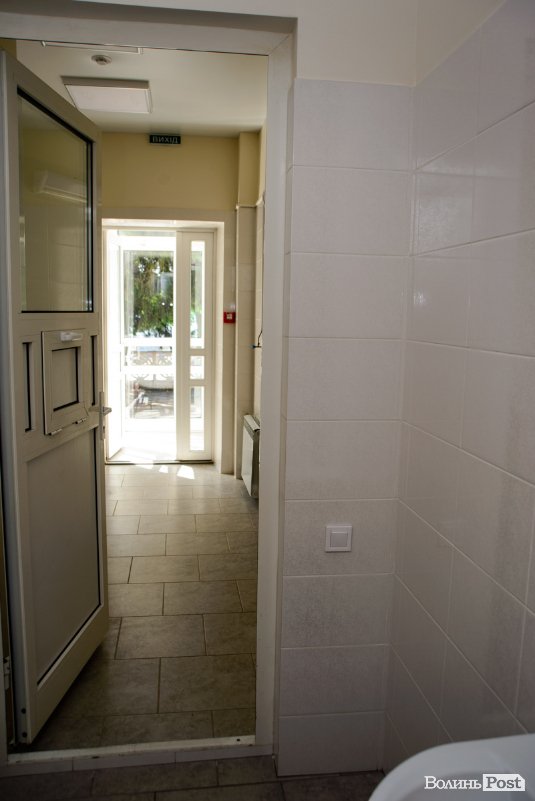 Нове обличчя волинської «інфекційки». ФОТОРЕПОРТАЖ