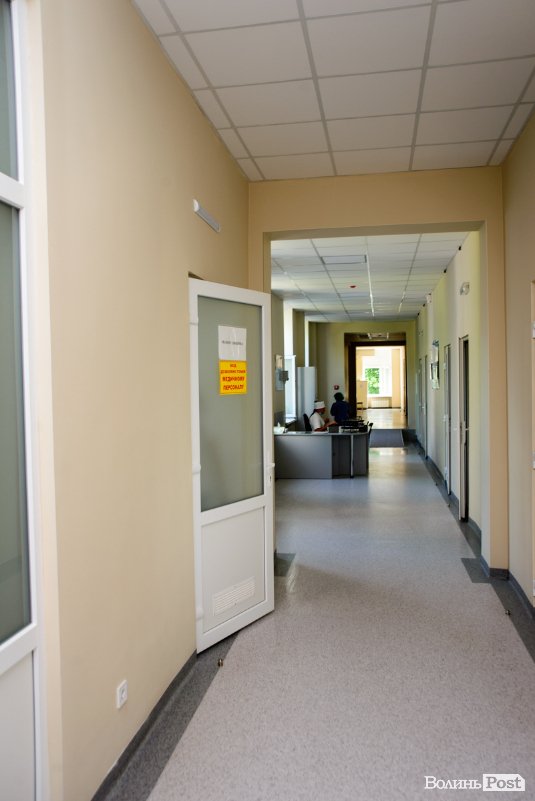 Нове обличчя волинської «інфекційки». ФОТОРЕПОРТАЖ