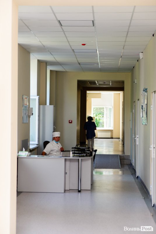 Нове обличчя волинської «інфекційки». ФОТОРЕПОРТАЖ