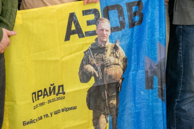 У Луцьку відкрили виставку, присвячену легендарному «Азову»