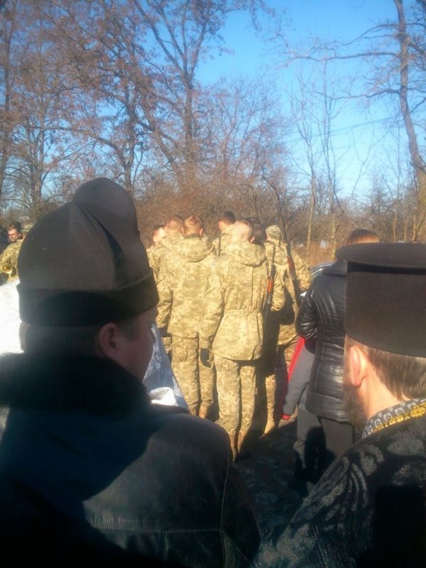 На Волині прощалися з військовим Олександром Бондарем.ФОТО