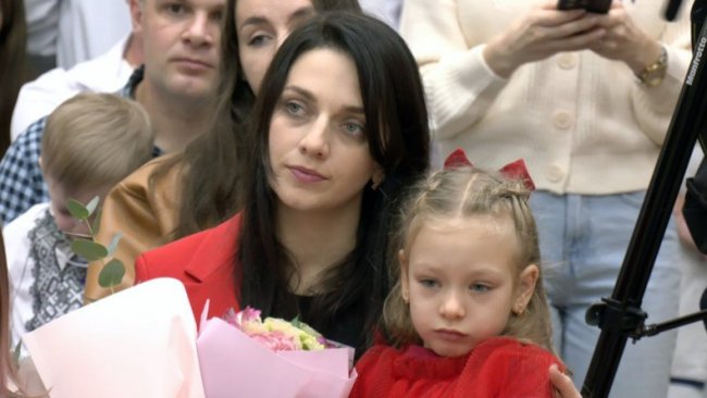 У волинському перинатальному центрі влаштували захід для дітей-«поспішайок». ВІДЕО