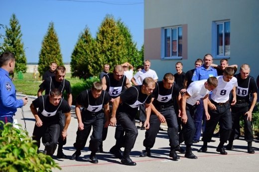 Охоронці з Волині билися і стріляли за гроші і медалі. ФОТО