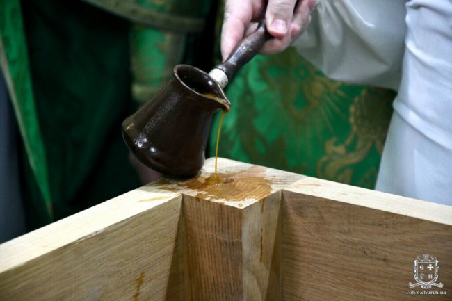 У селі на Волині освятили московську церкву. ФОТО