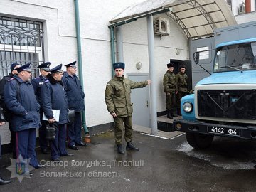Резонансні справи і порядок у суді: волинські силовики провели навчання
