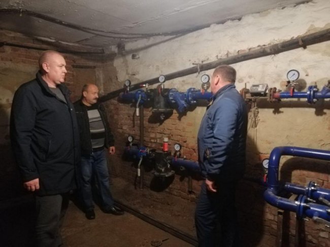 У навчальних закладах Володимира-Волинського встановлюють індивідуальні теплові пункти