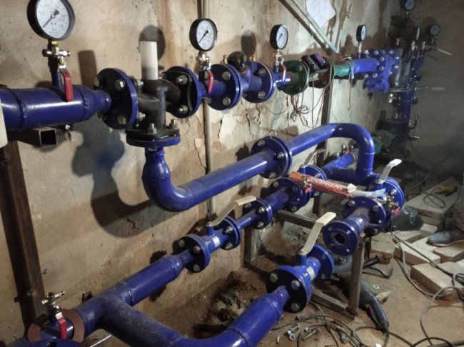 У навчальних закладах Володимира-Волинського встановлюють індивідуальні теплові пункти