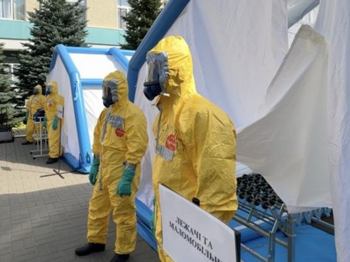 У Луцьку відбулися навчання з надання допомоги на випадок аварії на хімпідприємстві