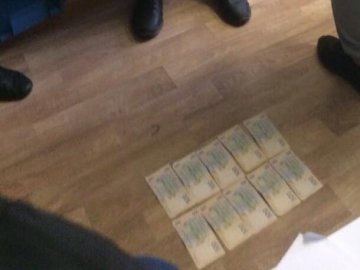 На Волині в хабарі 5 тисяч затримали чиновника