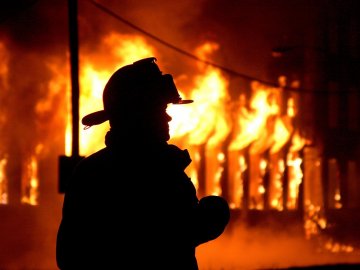 На Волині через несправну піч згоріла хата