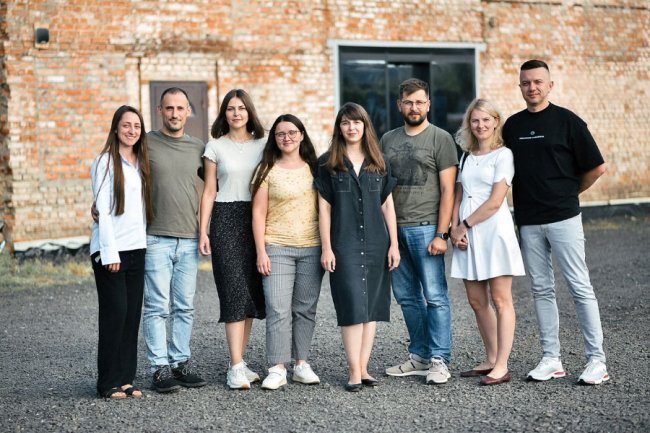  Команда «Алгоритму дій» та «Теплого міста»