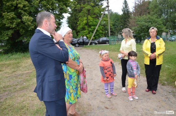 На Волині бізнес допоміг побудувати ще один дитсадок. ФОТО