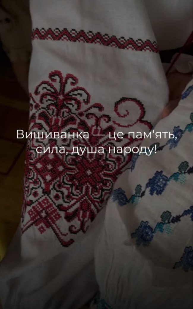 «Це наш прапор, тільки на полотні»: луцькі театрали зняли щемливе відео до Дня вишиванки
