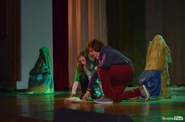 У Луцьку показали виставу «Великий Льох» у сучасні інтерпретації. ФОТО