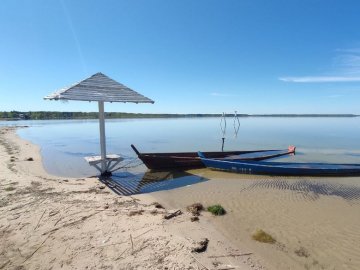 Чи надовго піднявся рівень води у волинському Світязі: що кажуть фахівці. ВІДЕО